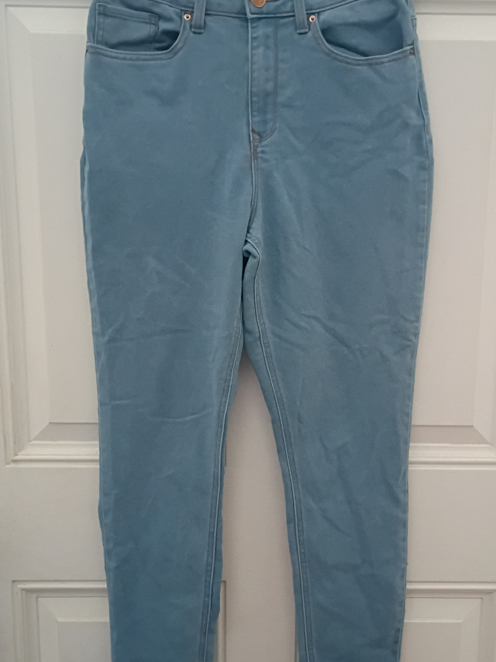 NOBO Light Blue Skinny Jeans